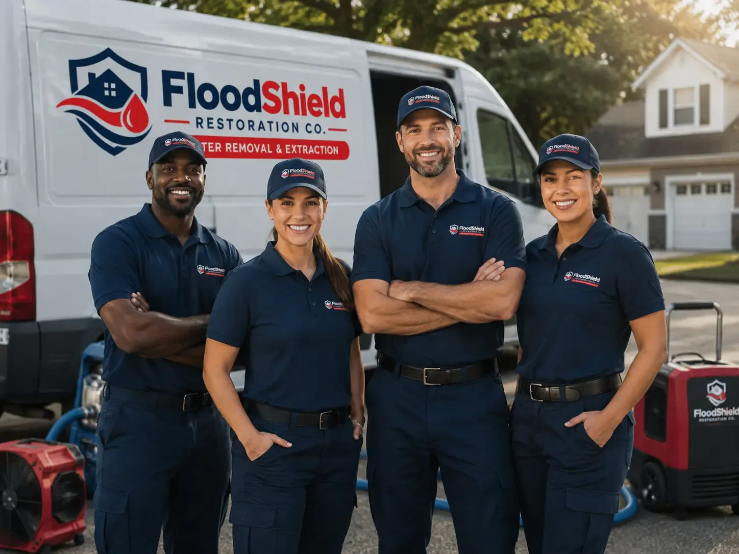 Flood Damage Restoration company in Stem, NC